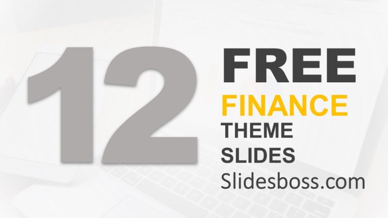 Finance Free Powerpoint template and Google Slides theme Slidesboss