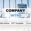 Company intro - Free Powerpoint template and Google Slides theme