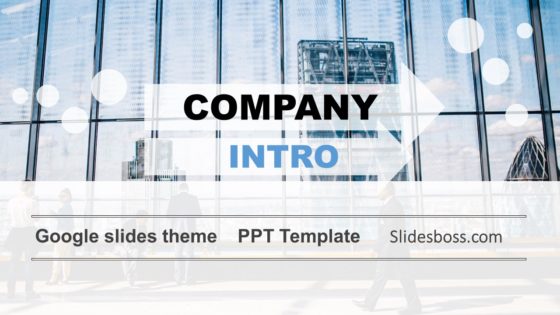 Company intro - Free Powerpoint template and Google Slides theme