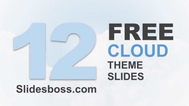 Cloud - Free presentation template for powerpoint and google slides